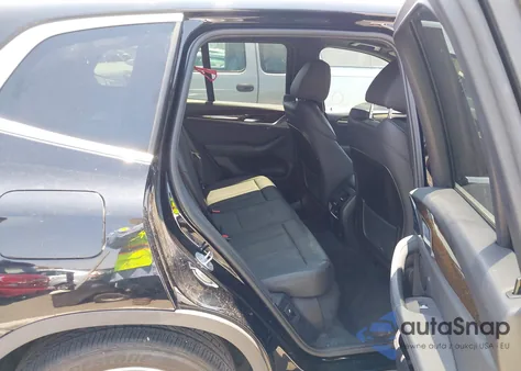 2019 BMW X3 Sdrive30I z USA, uszkodzony, nr VIN 5UXTR7C56KLE98940